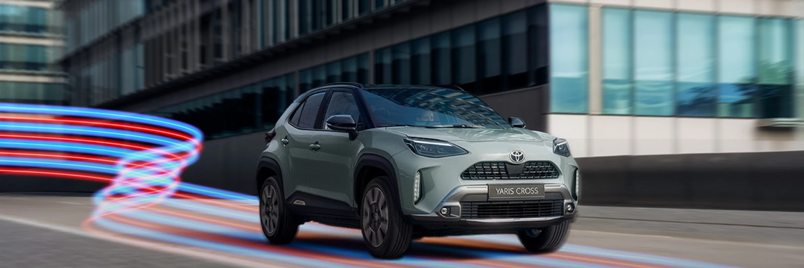 Ontdek de Aygo X, Yaris en Yaris Cross