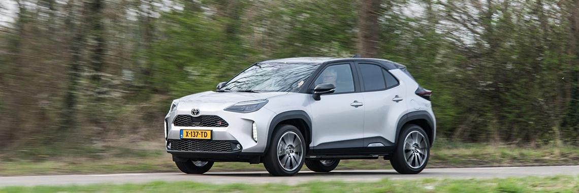 Blikvanger van de maand: Toyota Yaris Cross