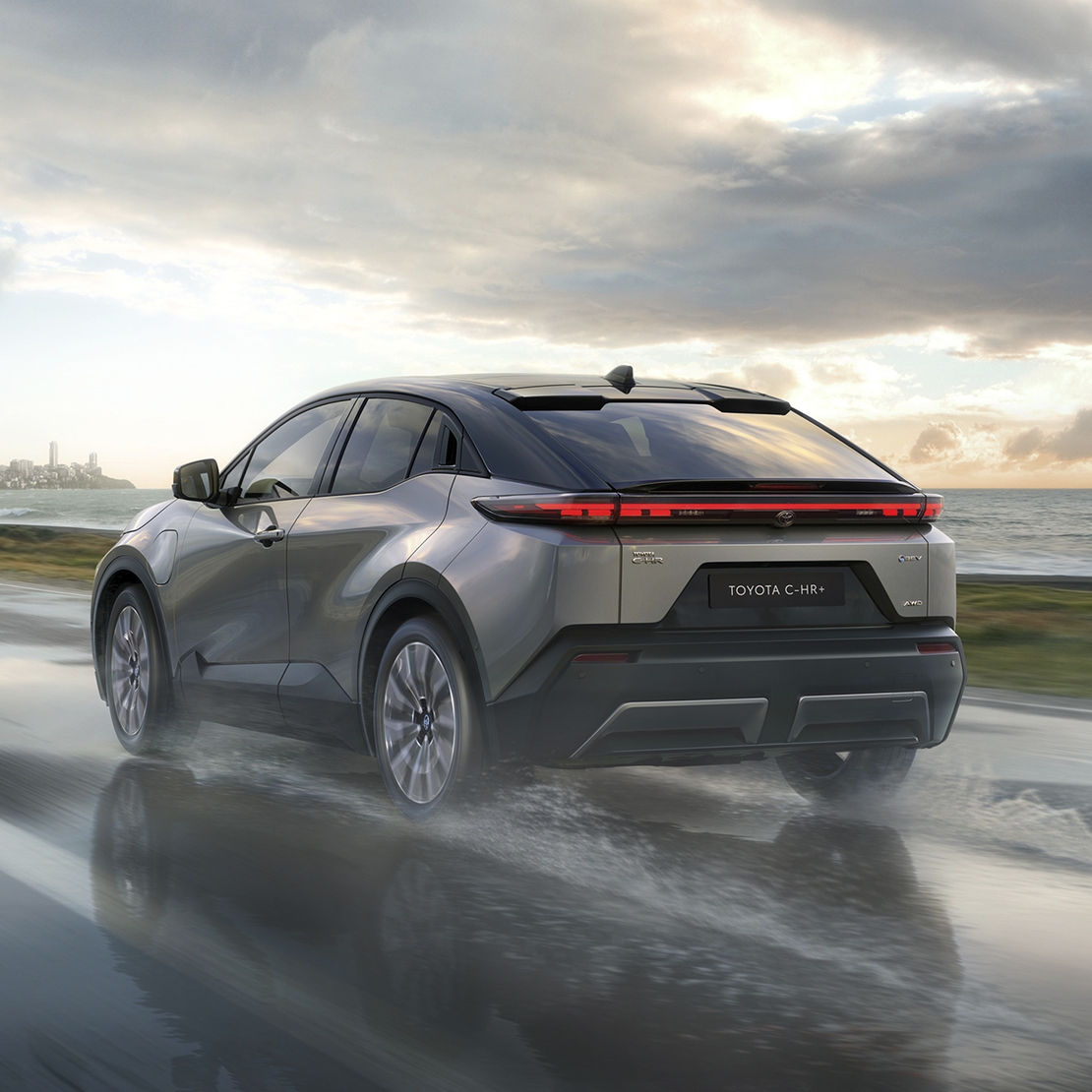 nieuwe C-HR+ afbeelding actiepagina